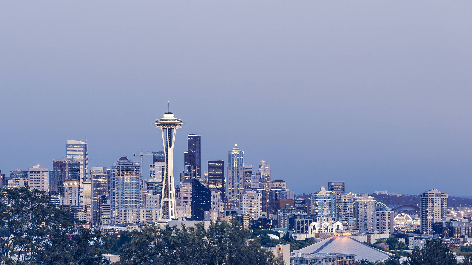 3274X1842 Seattle Wallpaper and Background