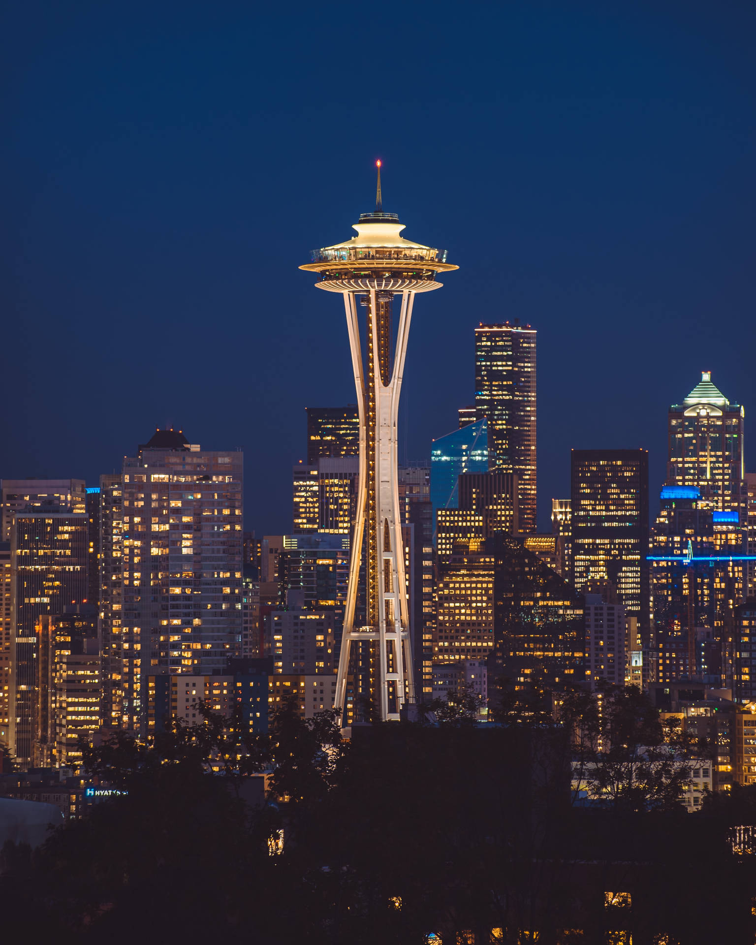 3482X4353 Seattle Wallpaper and Background