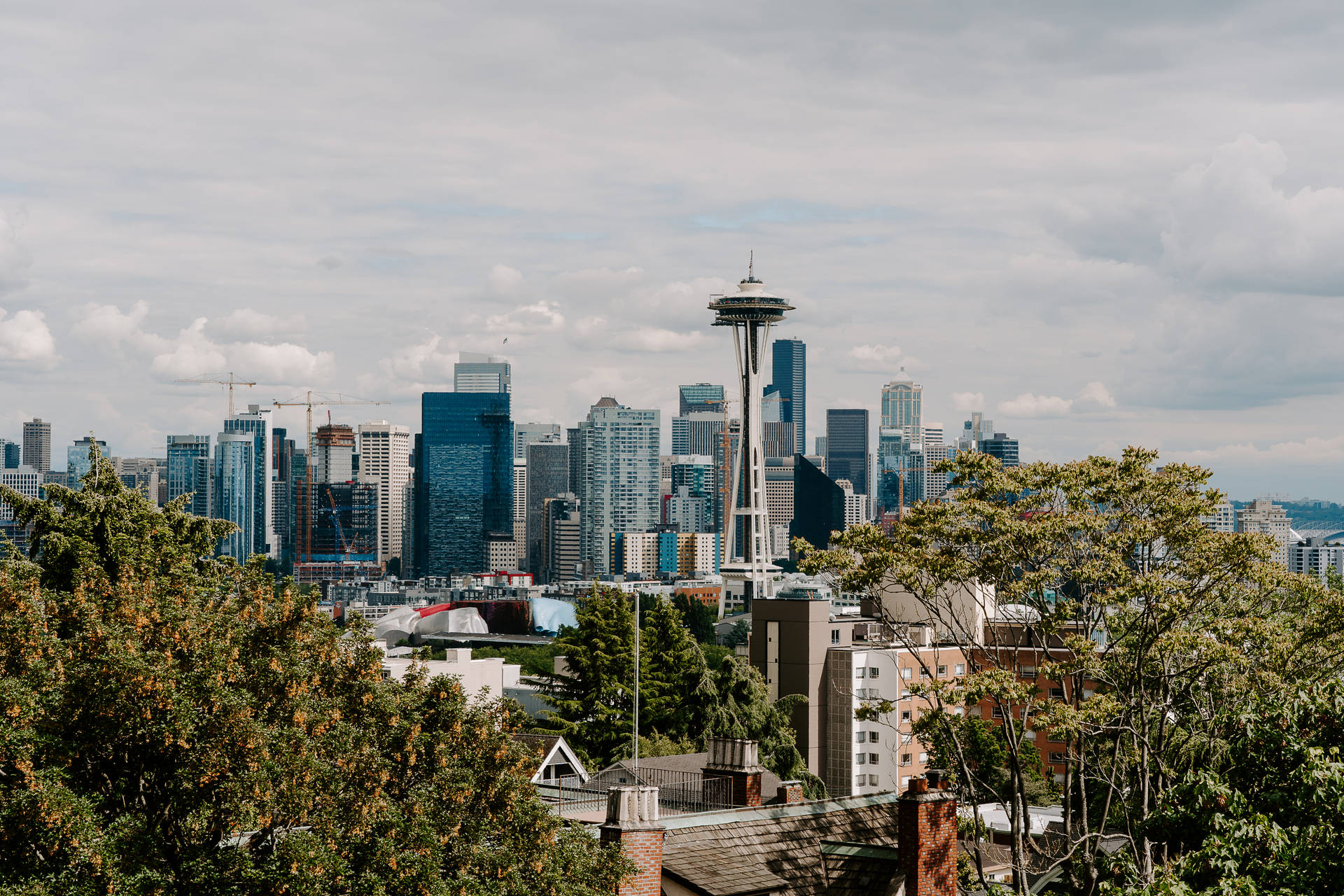 3600X2400 Seattle Wallpaper and Background