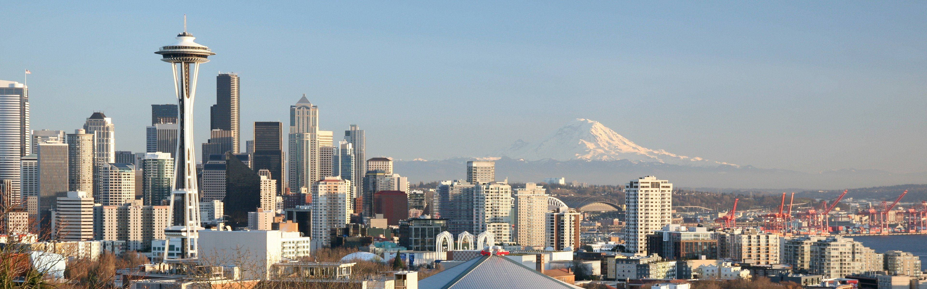 3840X1200 Seattle Wallpaper and Background