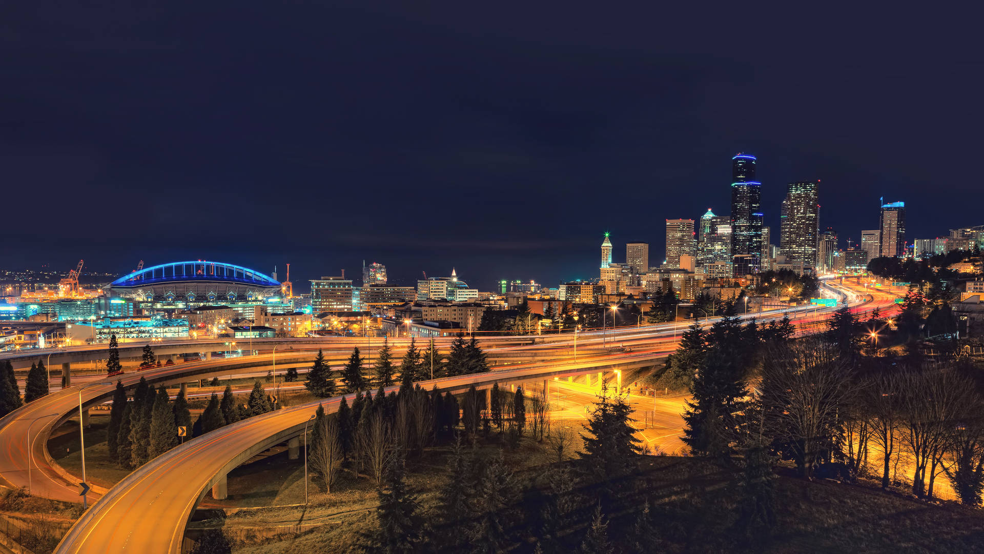 3840X2160 Seattle Wallpaper and Background