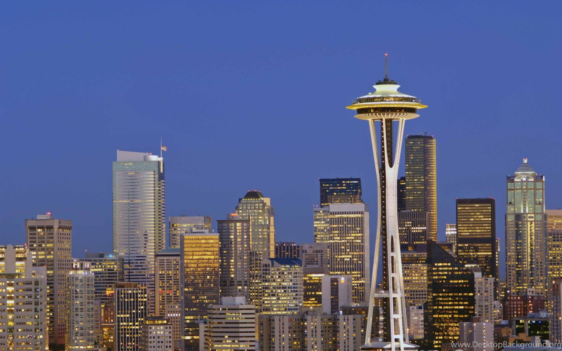 3840X2400 Seattle Wallpaper and Background