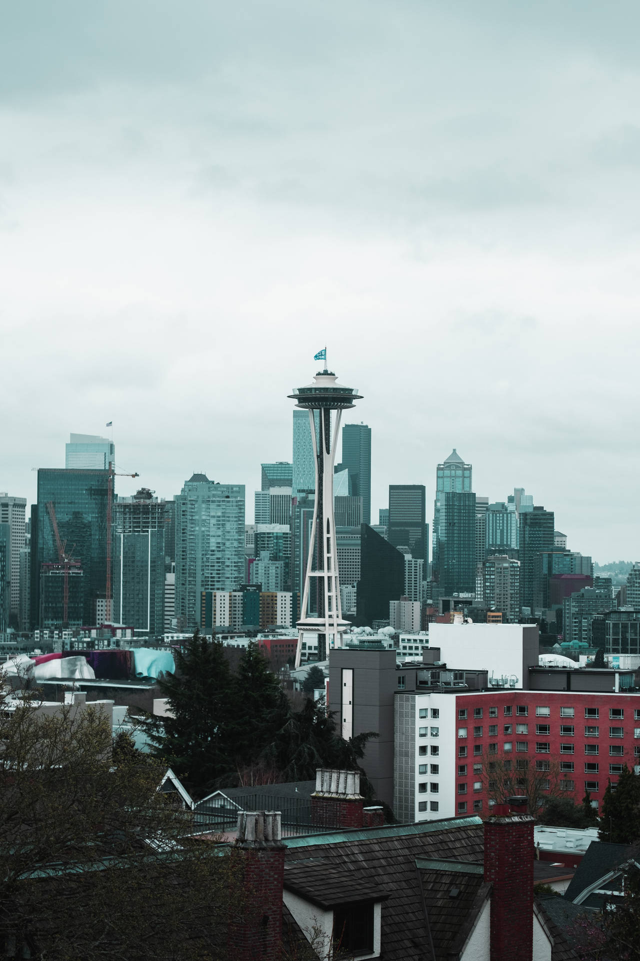 4000X6000 Seattle Wallpaper and Background