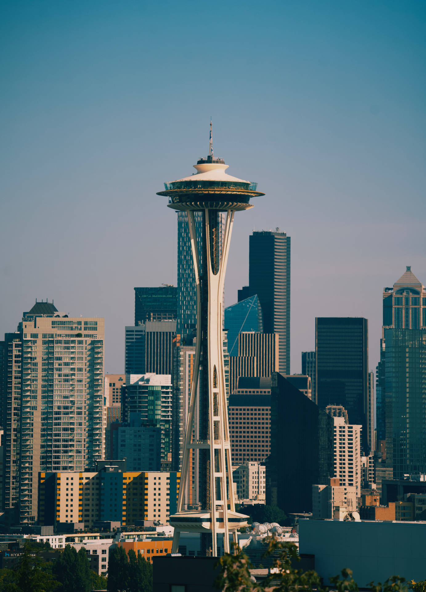 4947X6869 Seattle Wallpaper and Background