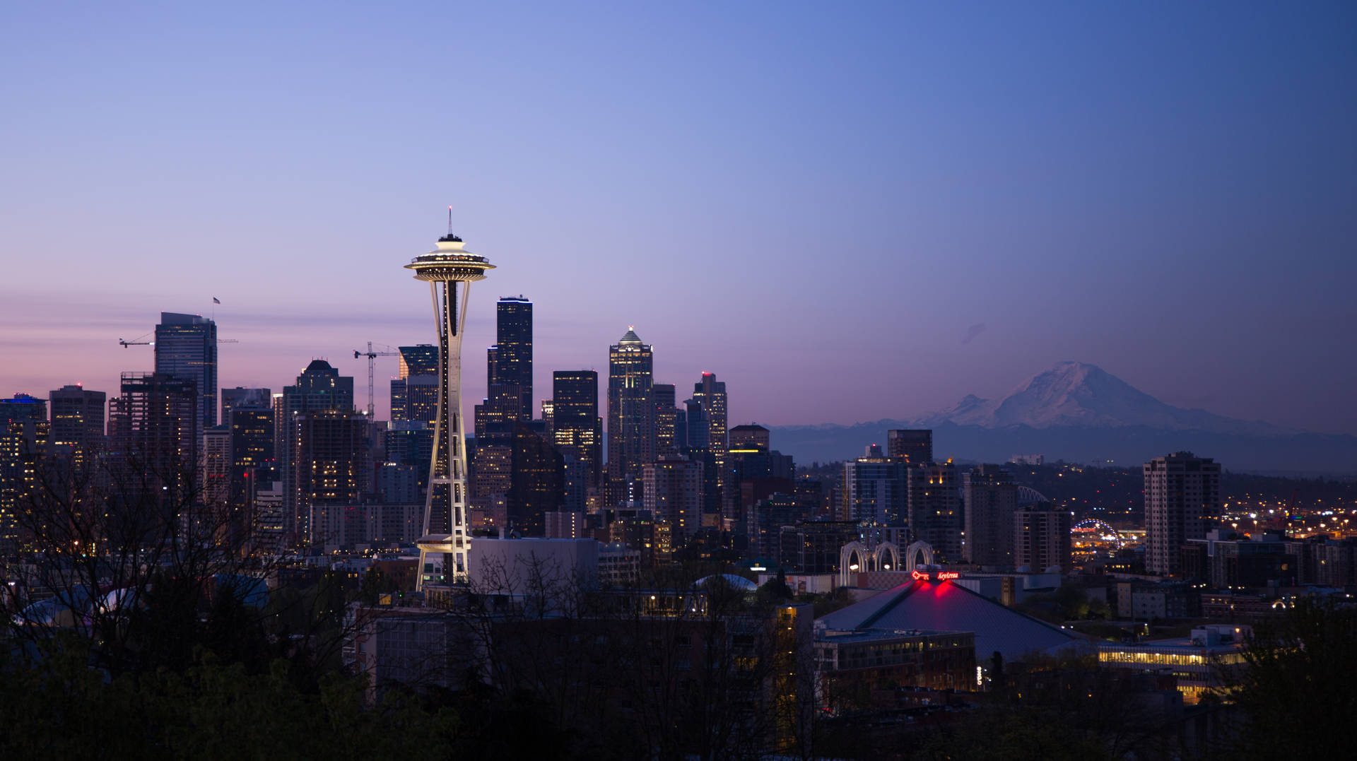 5125X2874 Seattle Wallpaper and Background