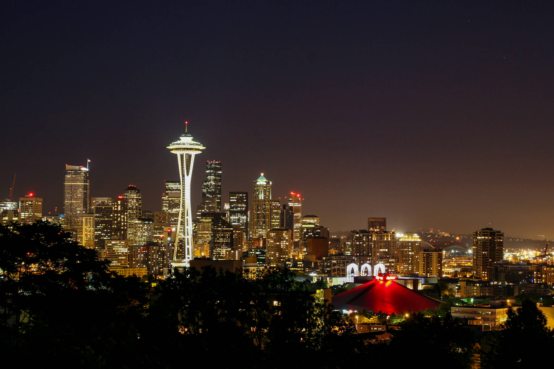 5160X3439 Seattle Wallpaper and Background