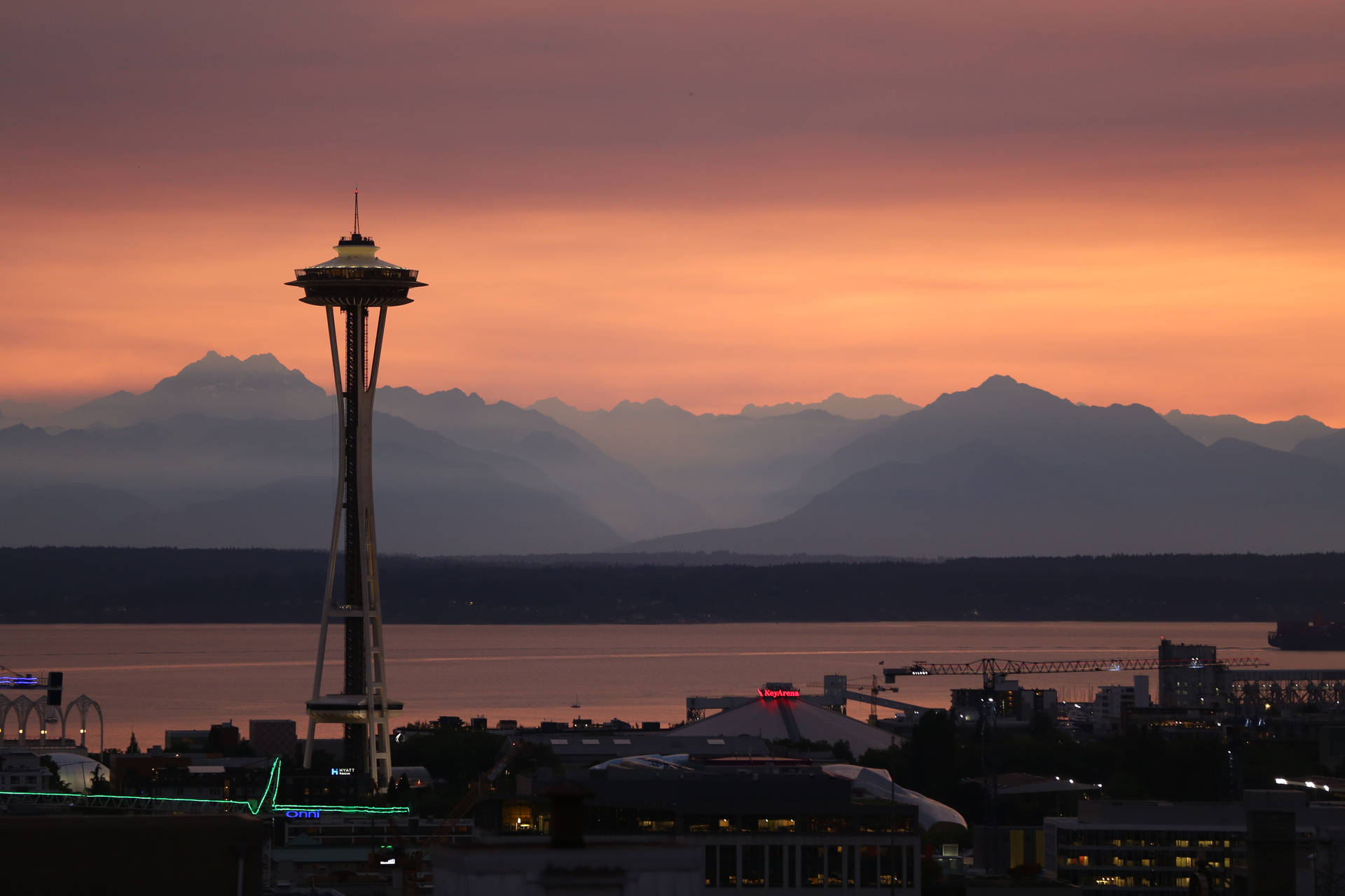 5472X3648 Seattle Wallpaper and Background