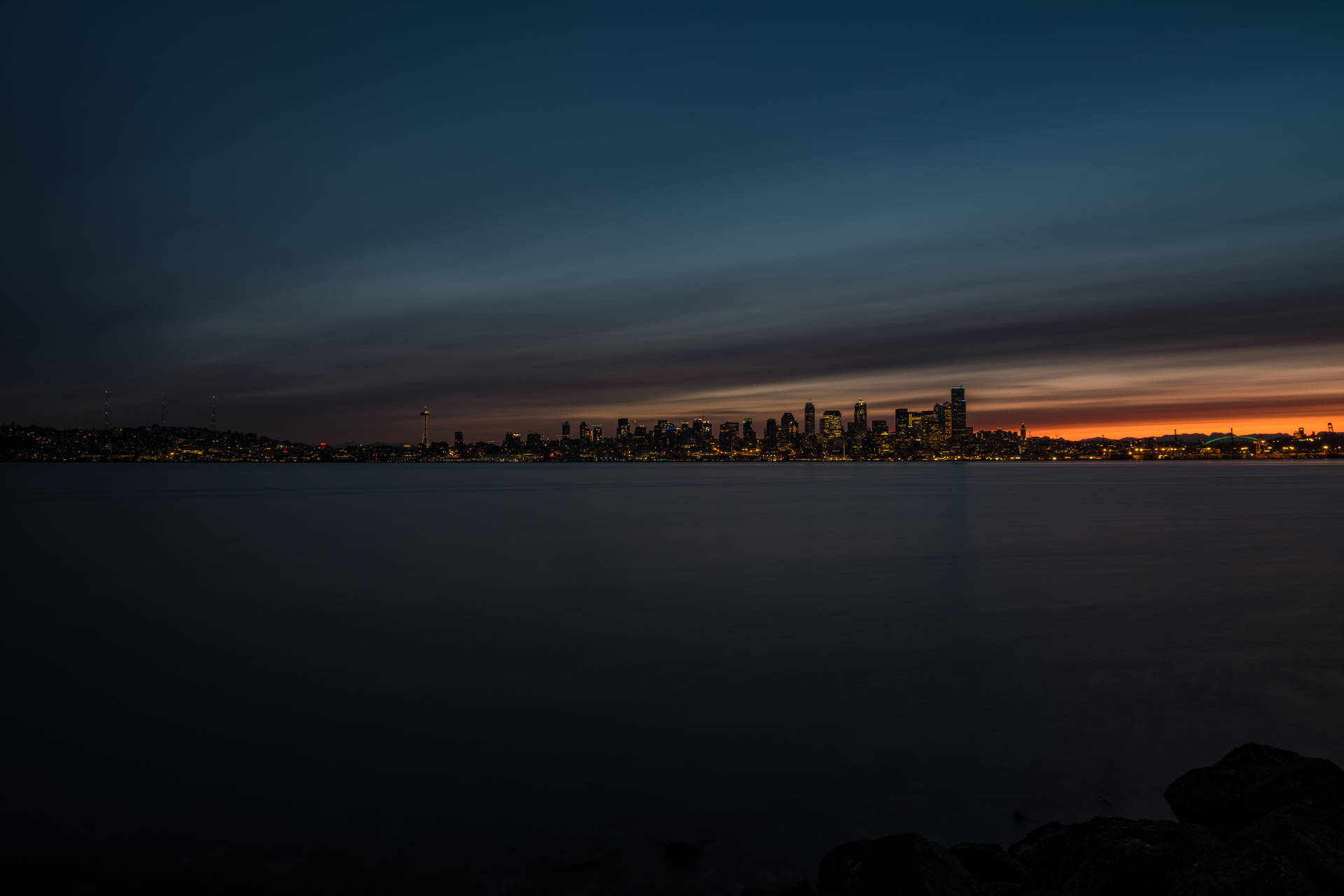 5951X3967 Seattle Wallpaper and Background