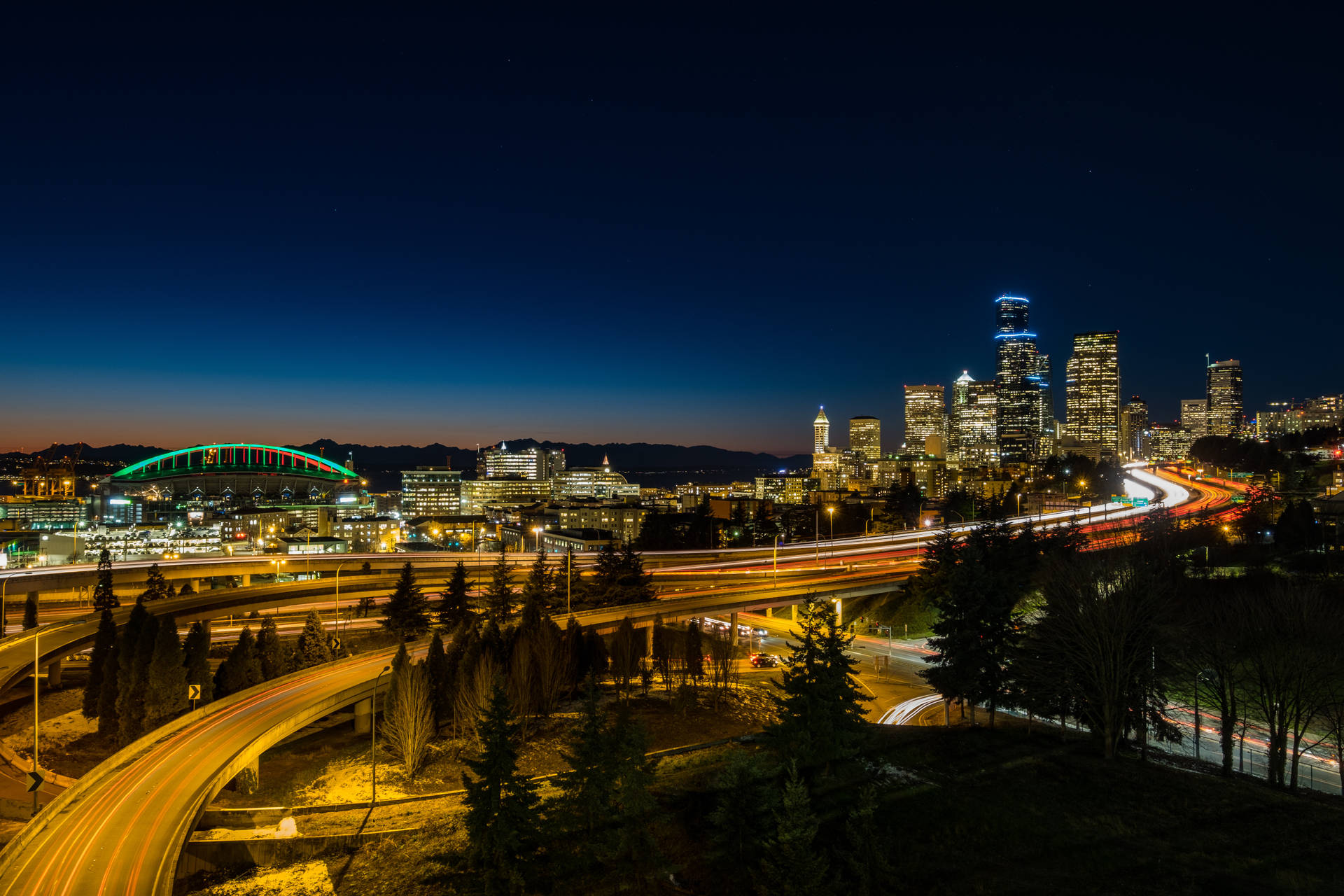 6000X4000 Seattle Wallpaper and Background