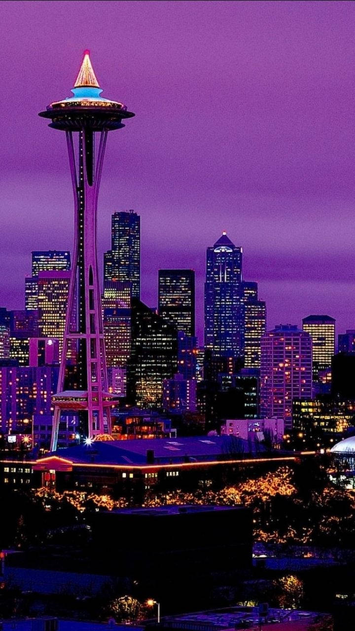 720X1280 Seattle Wallpaper and Background