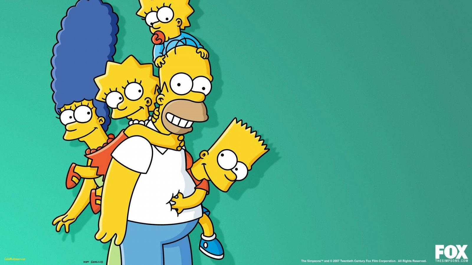 1600X900 Simpsons Wallpaper and Background