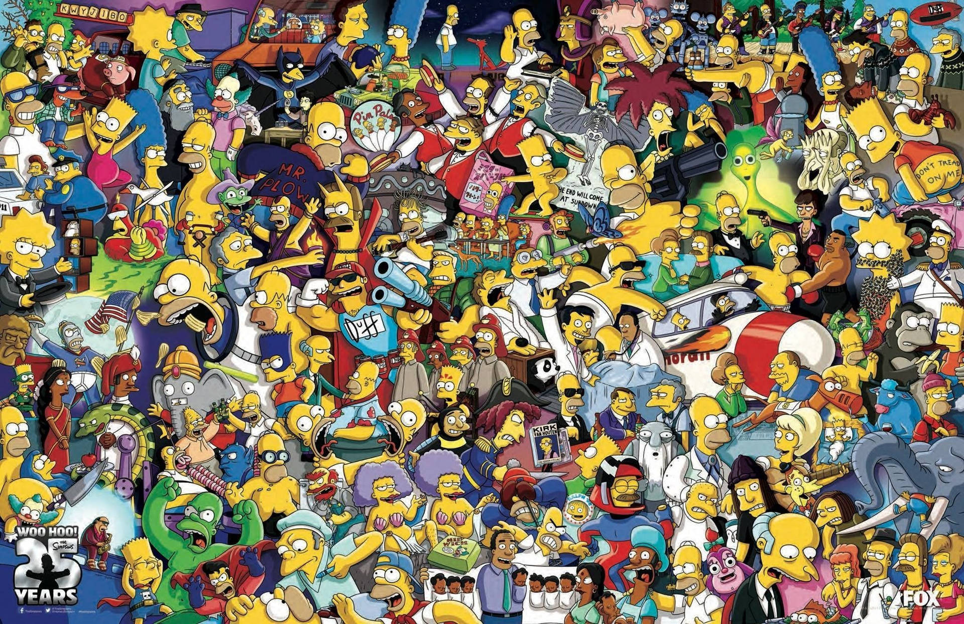 2048X1326 Simpsons Wallpaper and Background