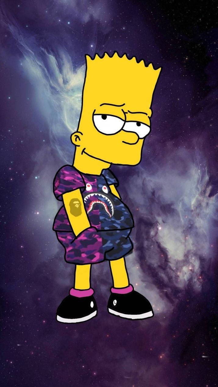 715X1271 Simpsons Wallpaper and Background