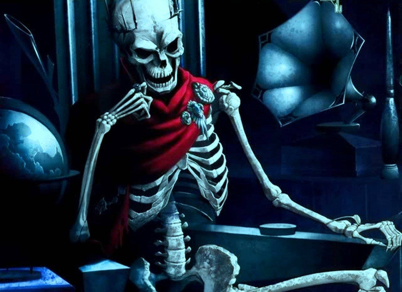 1280X930 Skeleton Wallpaper and Background