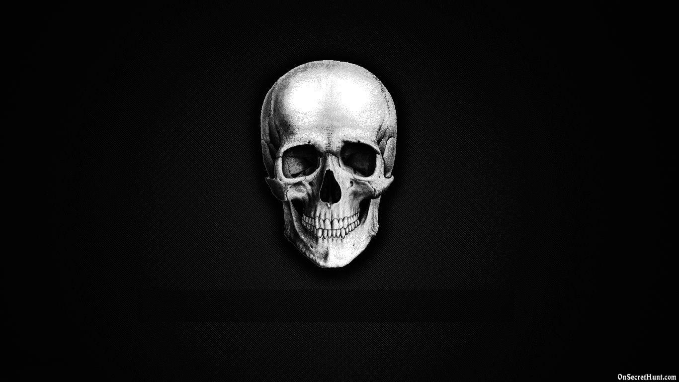 1366X768 Skeleton Wallpaper and Background