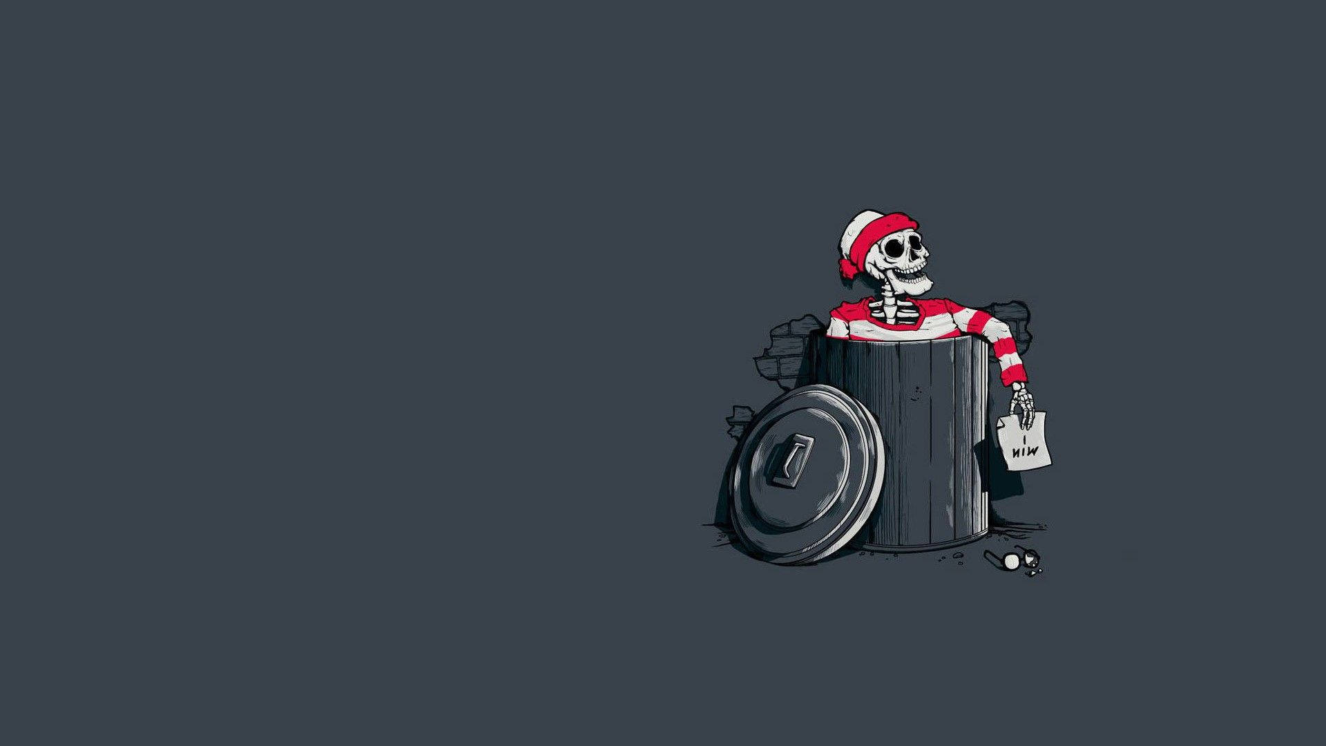 1920X1080 Skeleton Wallpaper and Background