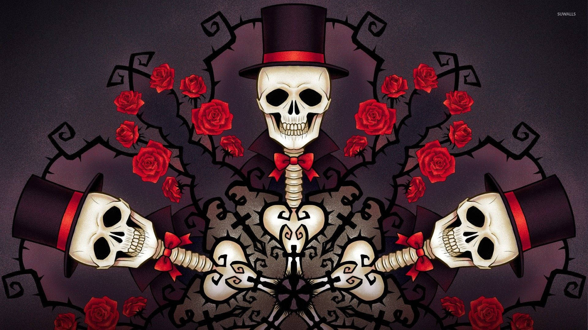 1920X1080 Skeleton Wallpaper and Background