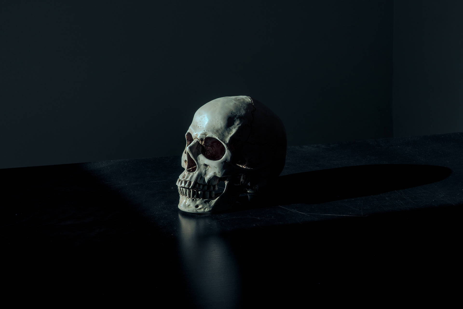 4466X2978 Skeleton Wallpaper and Background