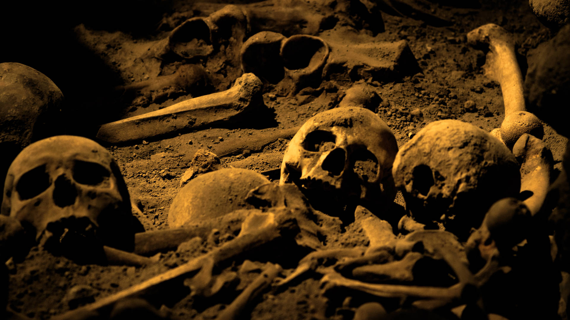 4896X2754 Skeleton Wallpaper and Background