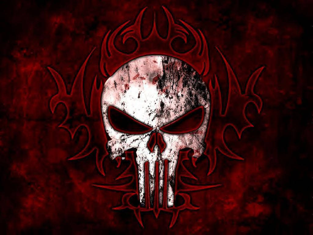 1024X768 Skull Wallpaper and Background