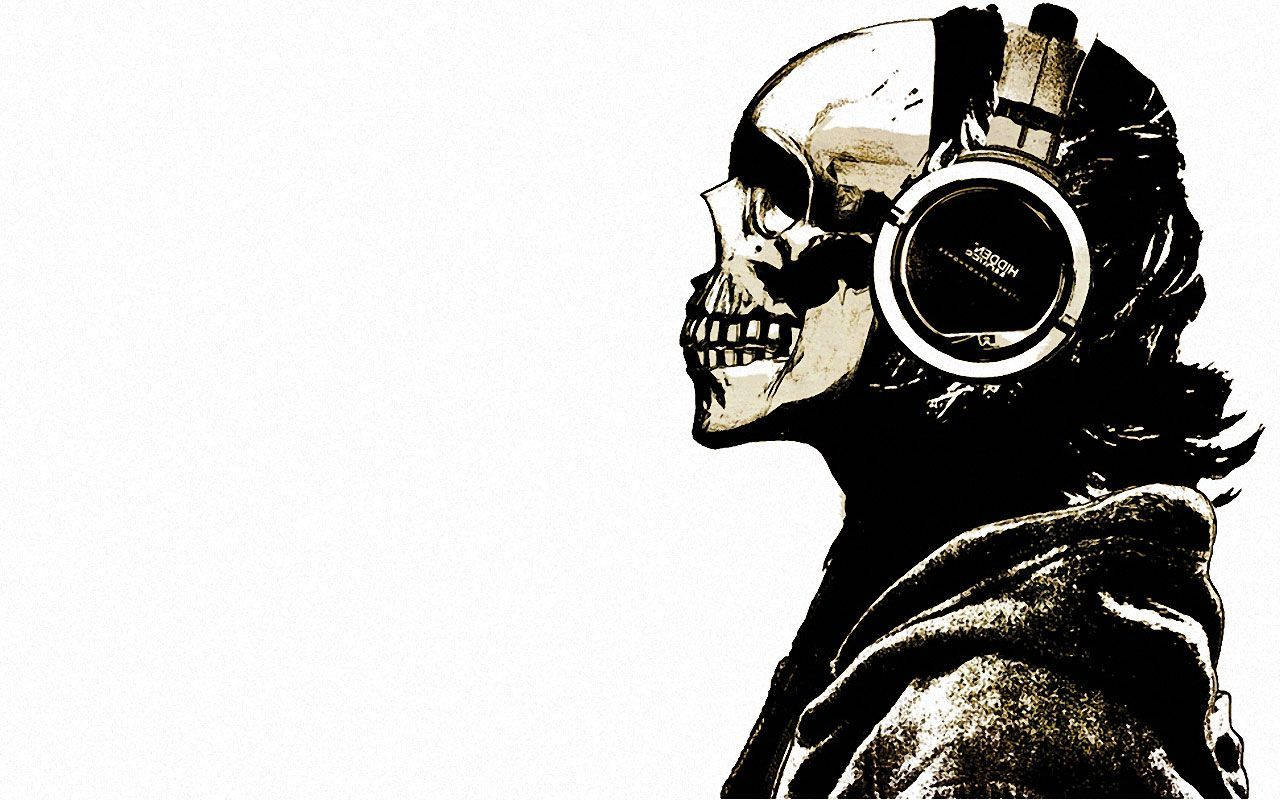 1280X800 Skull Wallpaper and Background