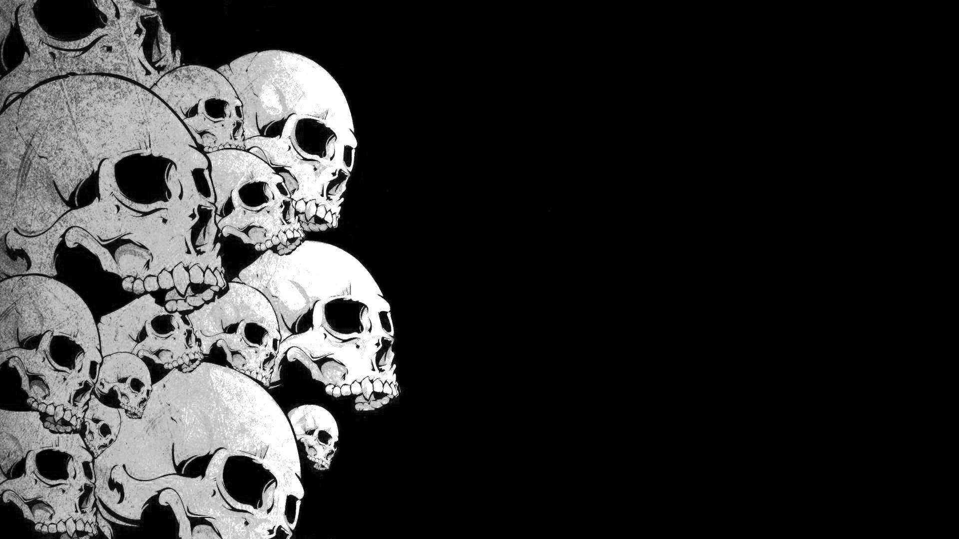 1920X1080 Skull Wallpaper and Background