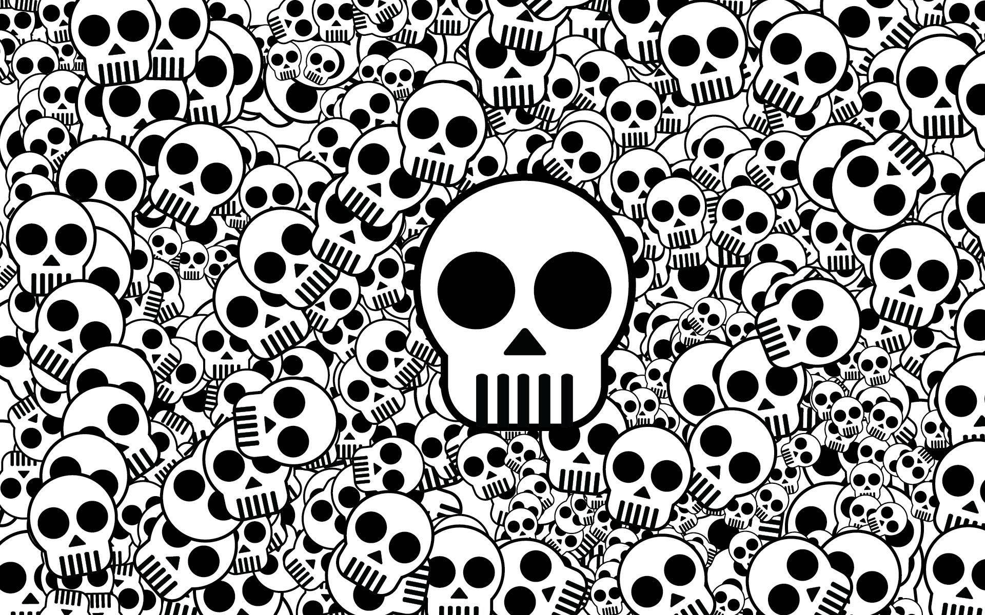 1920X1200 Skull Wallpaper and Background