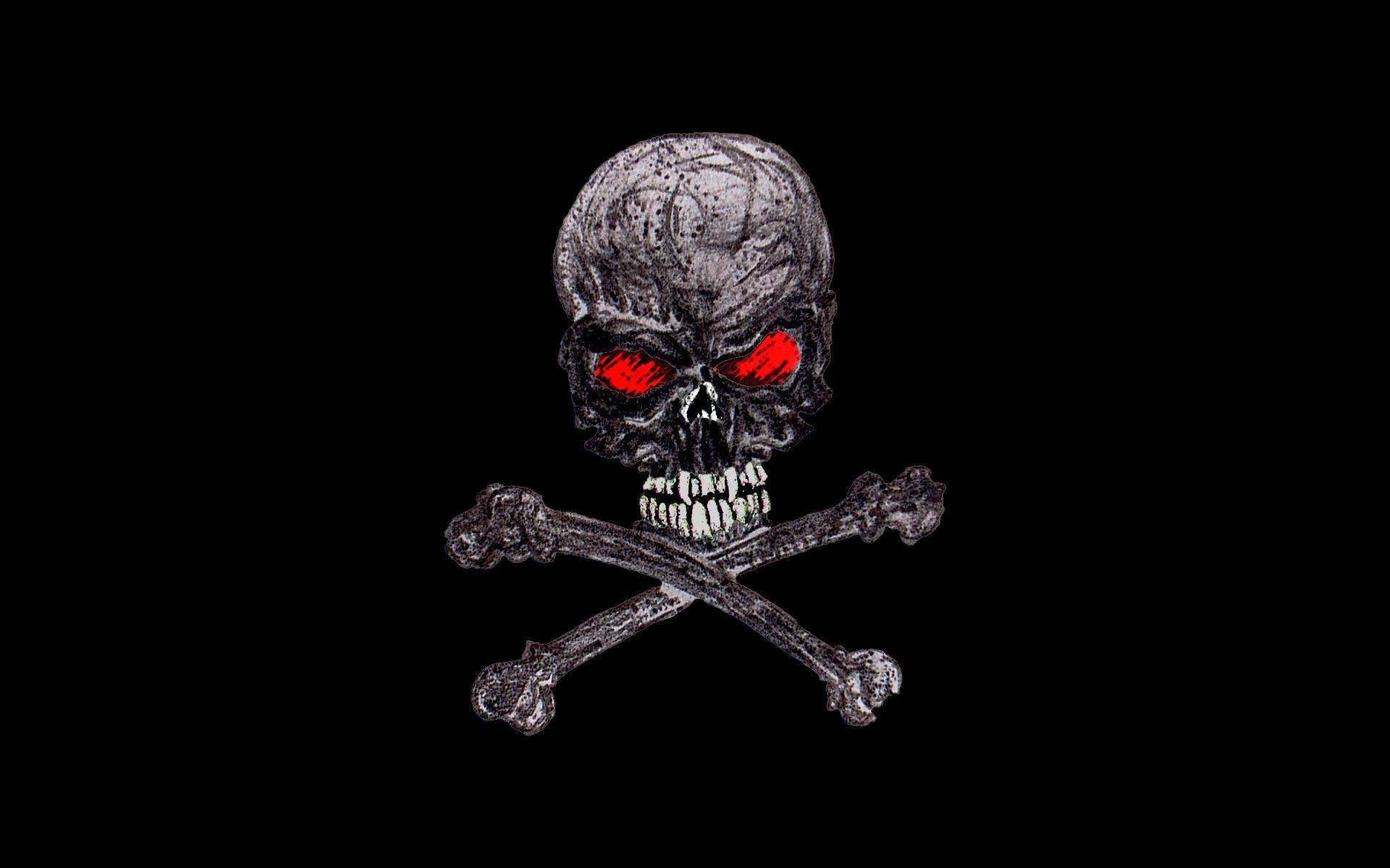1920X1200 Skull Wallpaper and Background