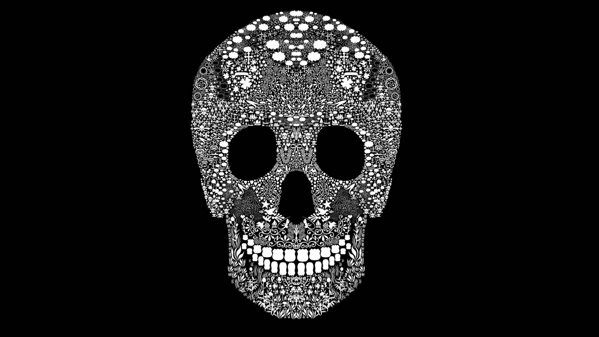 2560X1440 Skull Wallpaper and Background