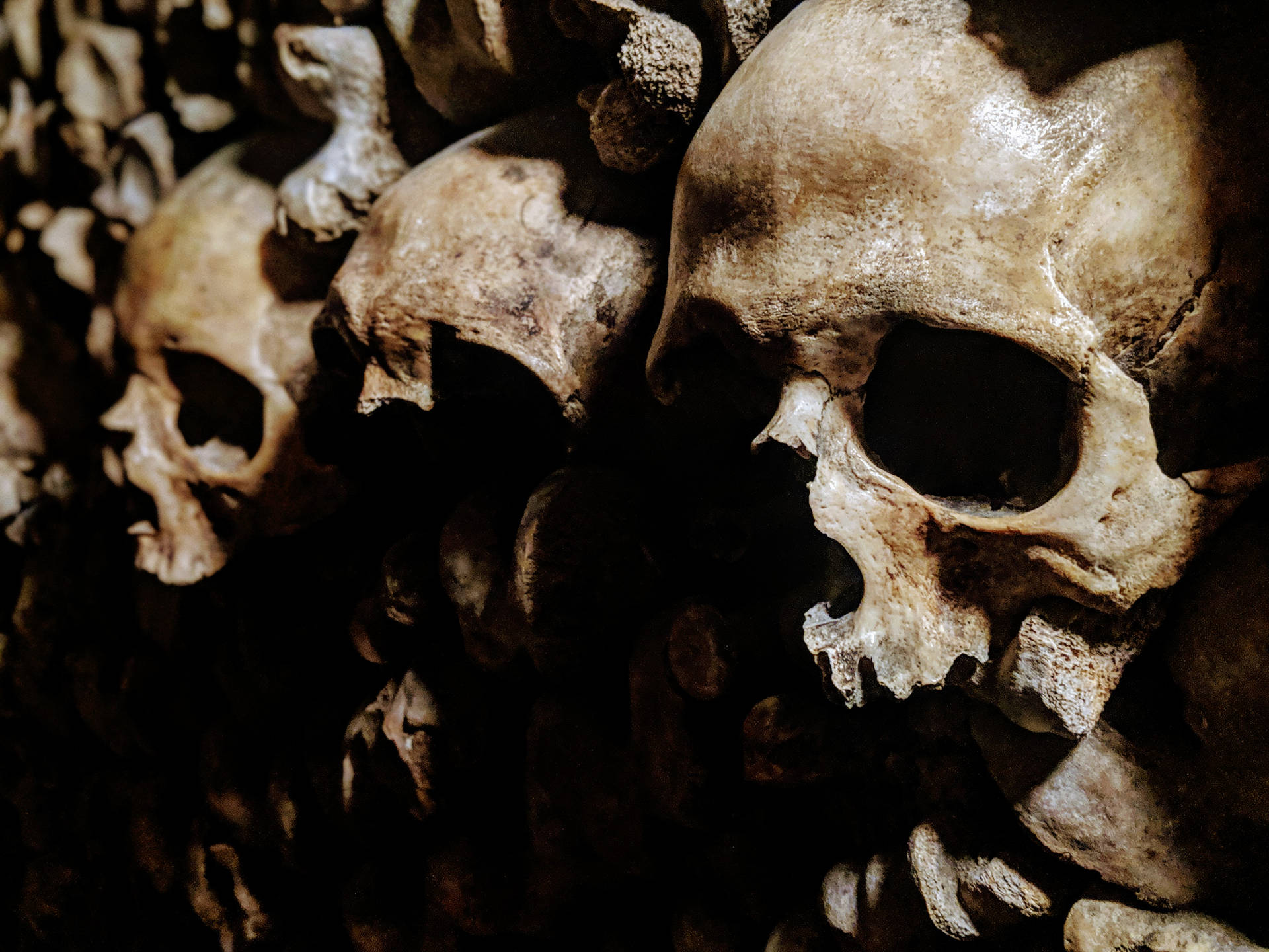 4032X3024 Skull Wallpaper and Background