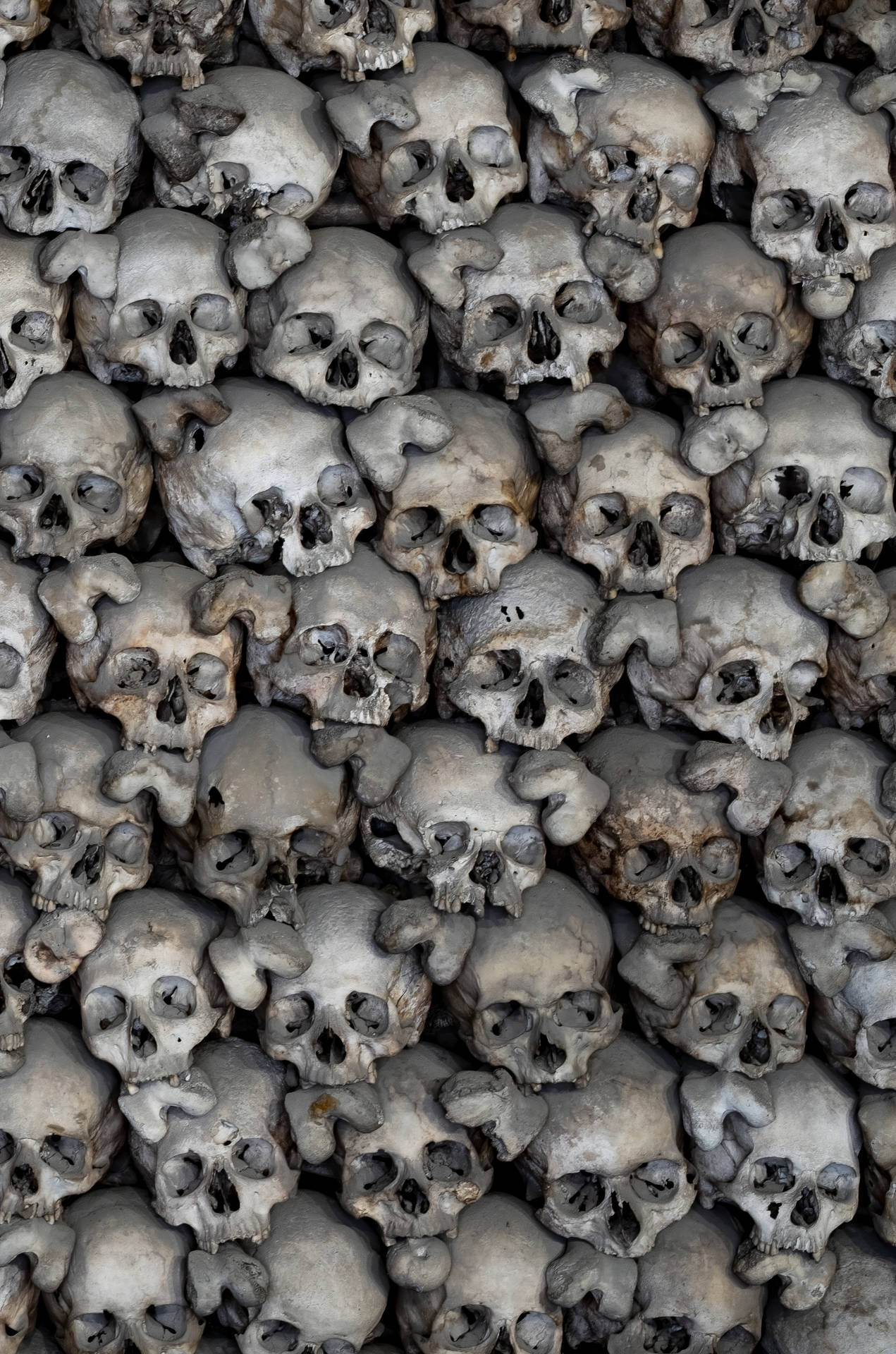 4392X6634 Skull Wallpaper and Background
