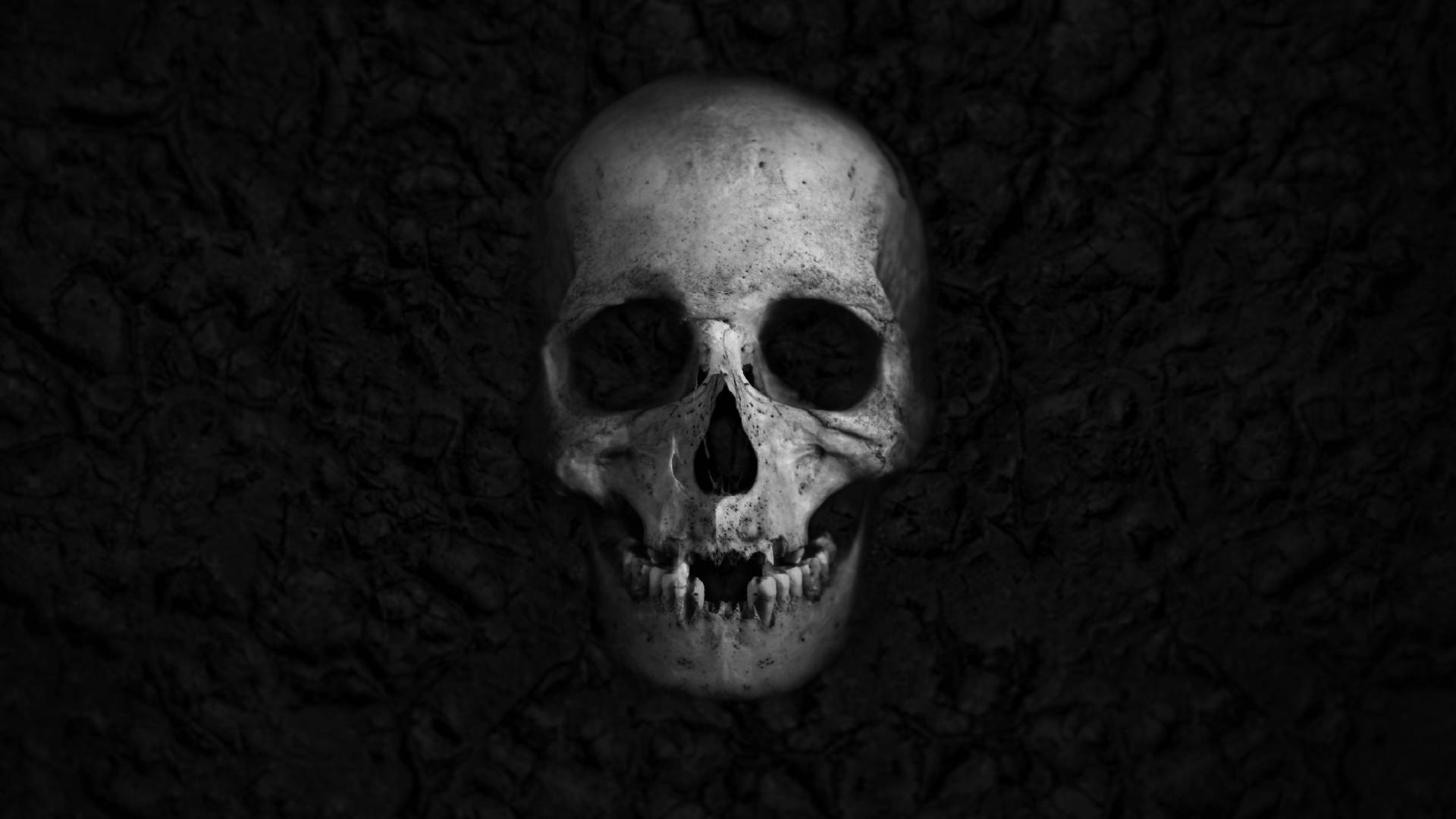 5839X3284 Skull Wallpaper and Background