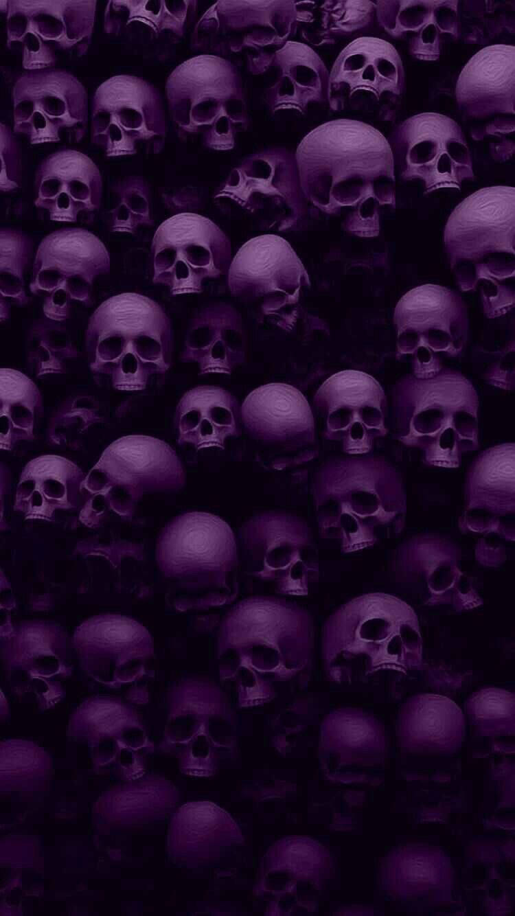 750X1334 Skull Wallpaper and Background