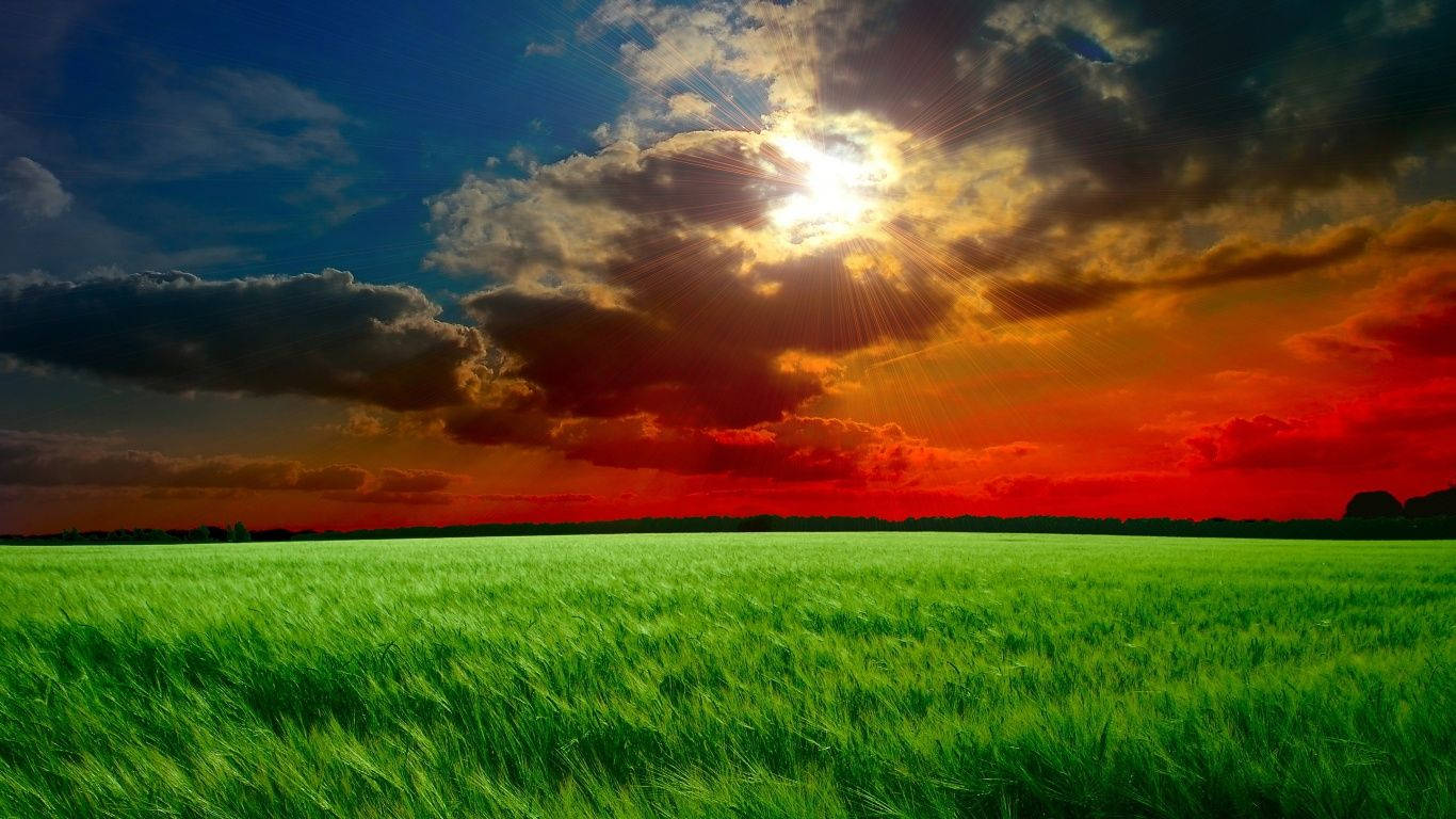 1366X768 Sky Wallpaper and Background