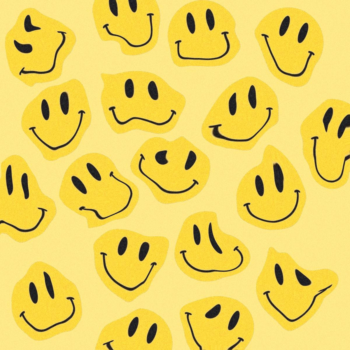 1200X1200 Smiley Face Wallpaper and Background