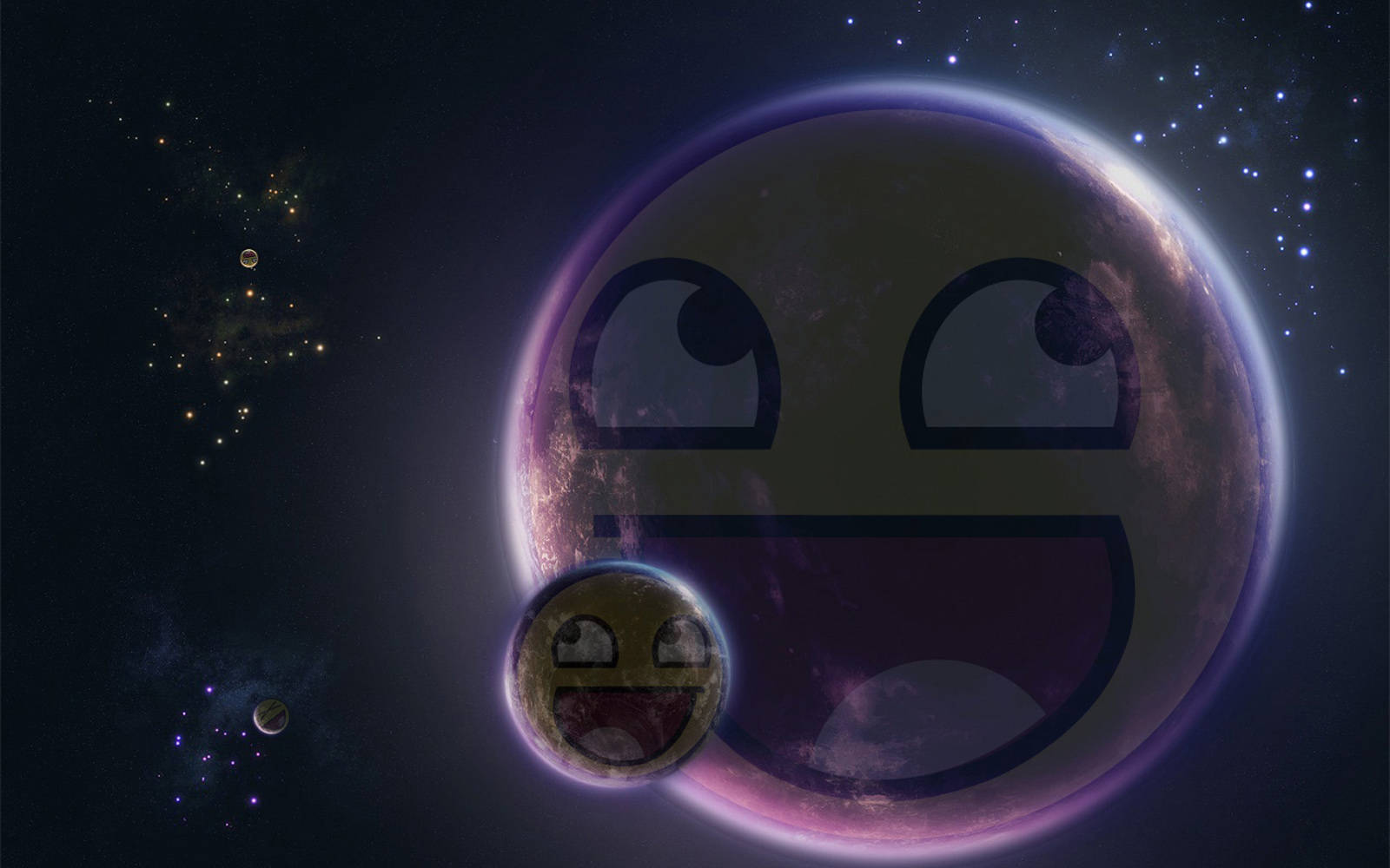 1600X1000 Smiley Face Wallpaper and Background