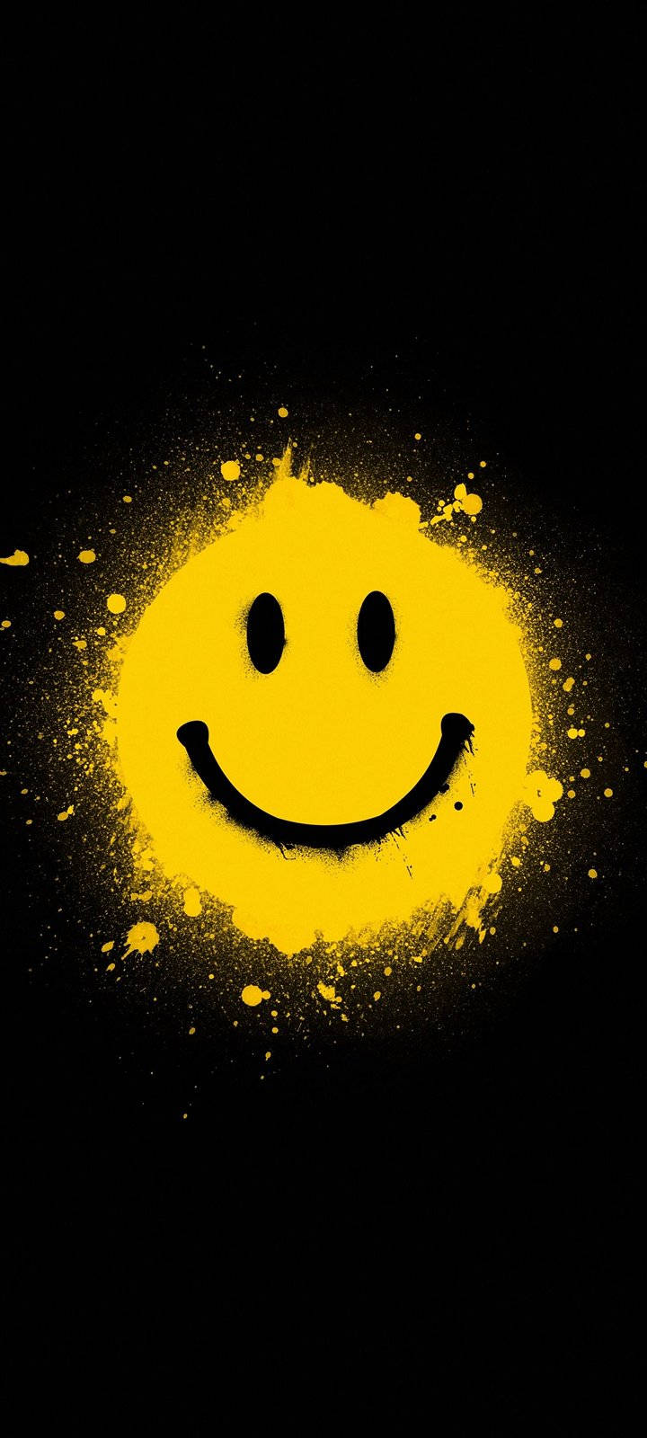 720X1600 Smiley Face Wallpaper and Background