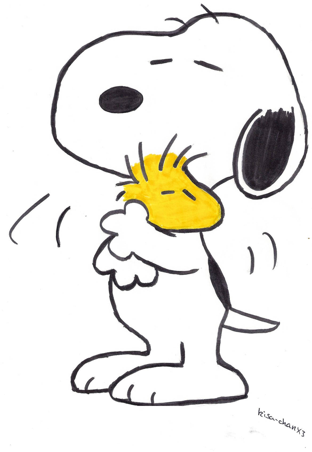 1483X2147 Snoopy Wallpaper and Background