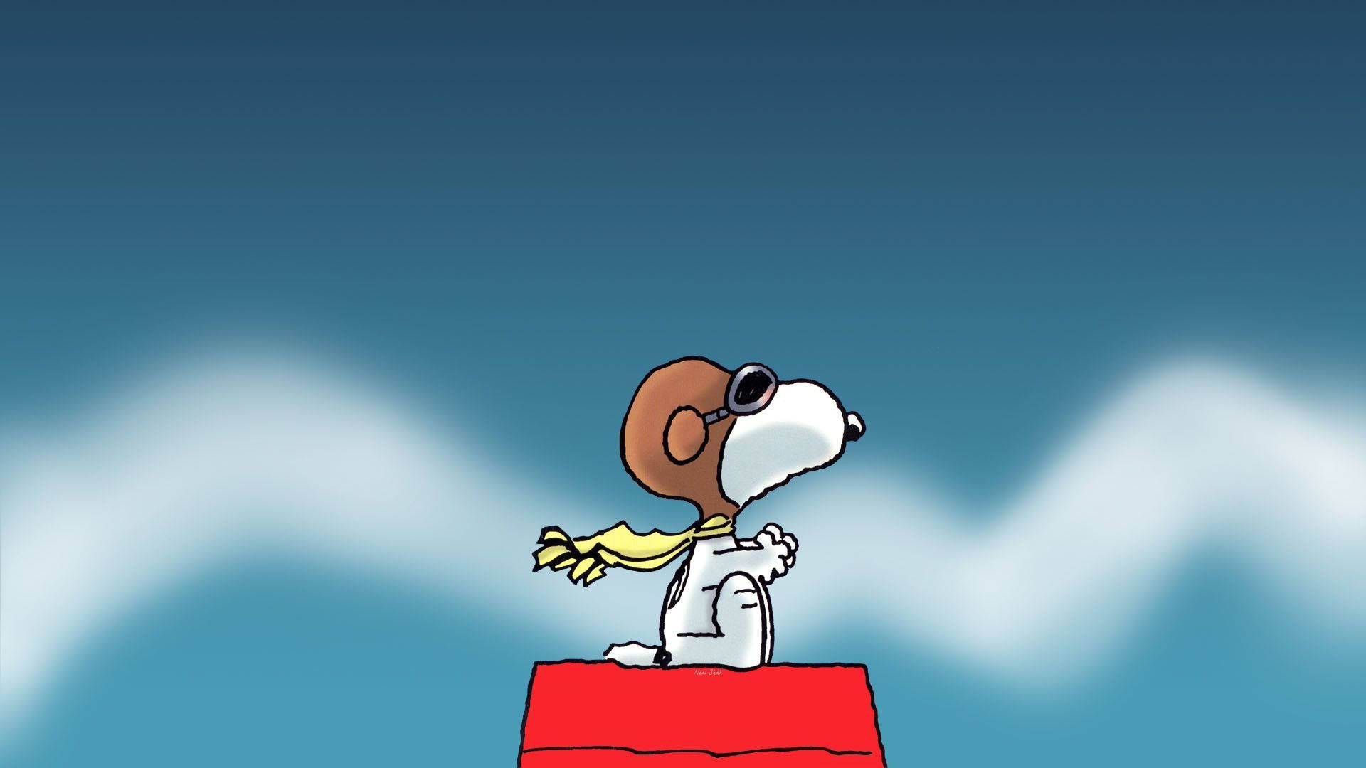 1920X1080 Snoopy Wallpaper and Background