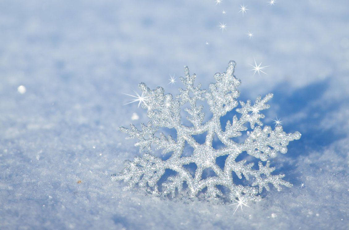 1130X746 Snow Wallpaper and Background
