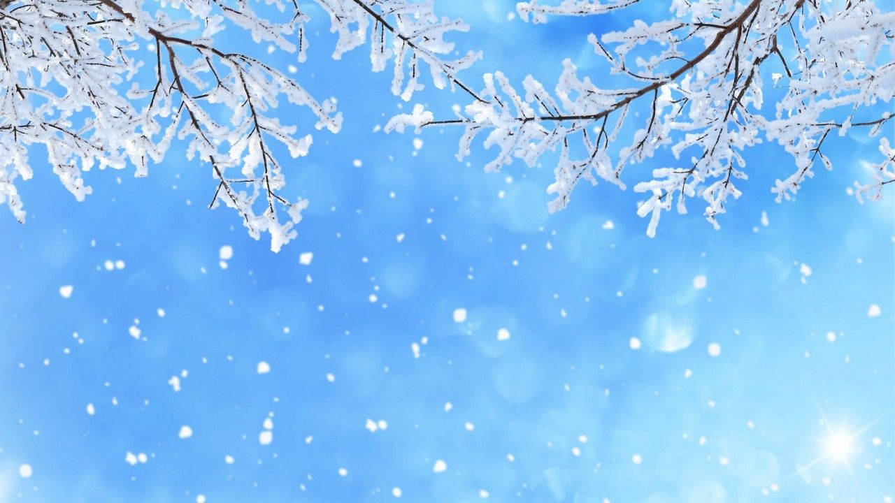 1280X720 Snow Wallpaper and Background