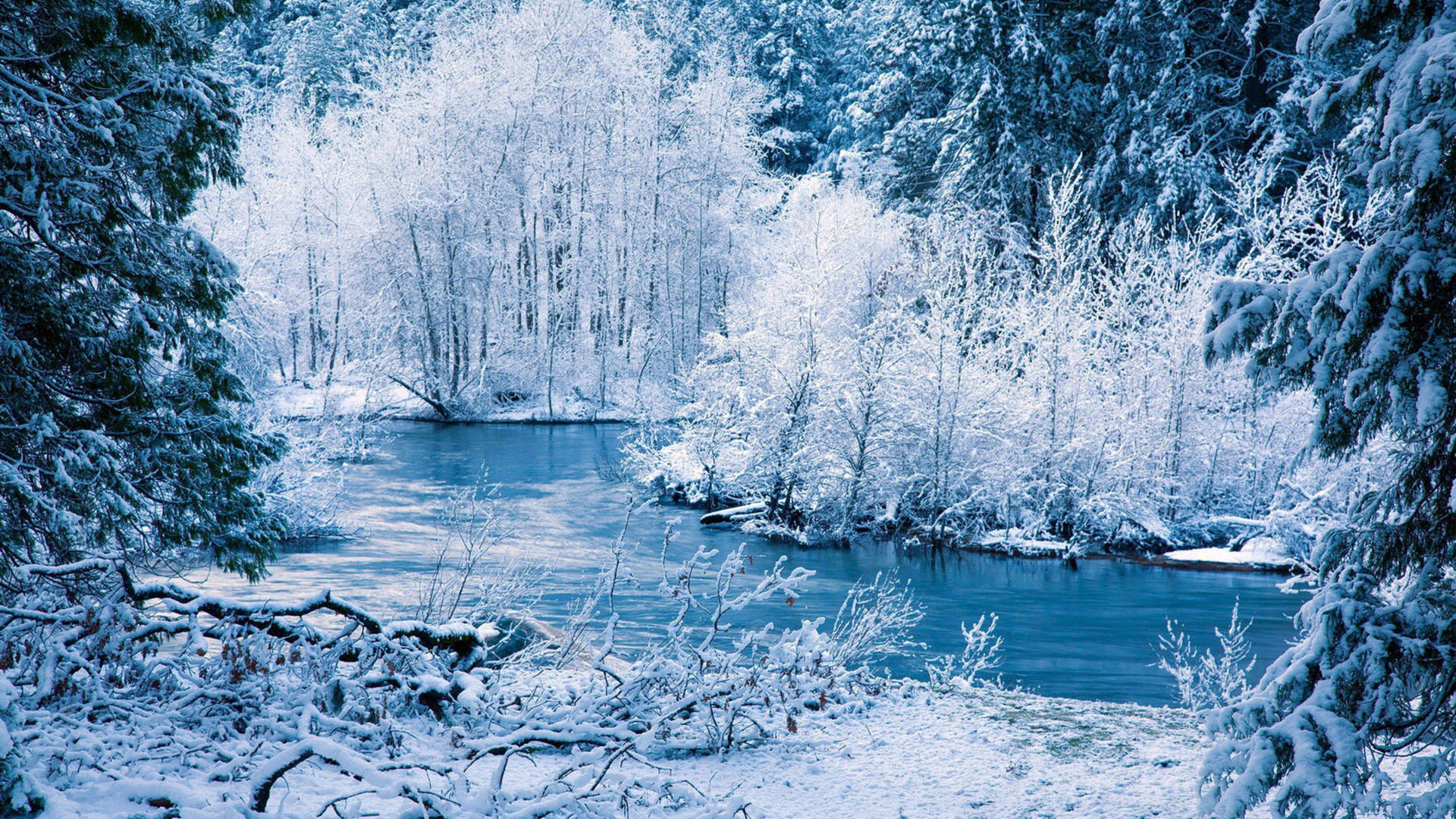 3840X2160 Snow Wallpaper and Background
