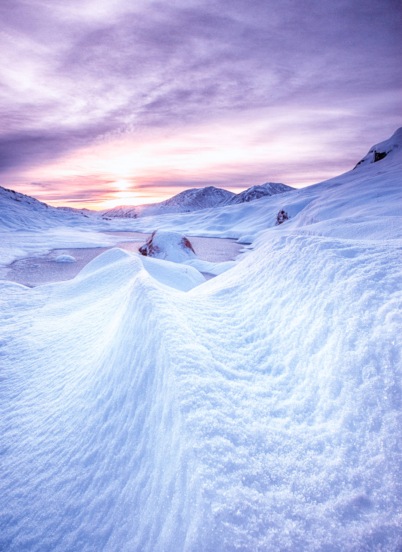 4376X6000 Snow Wallpaper and Background