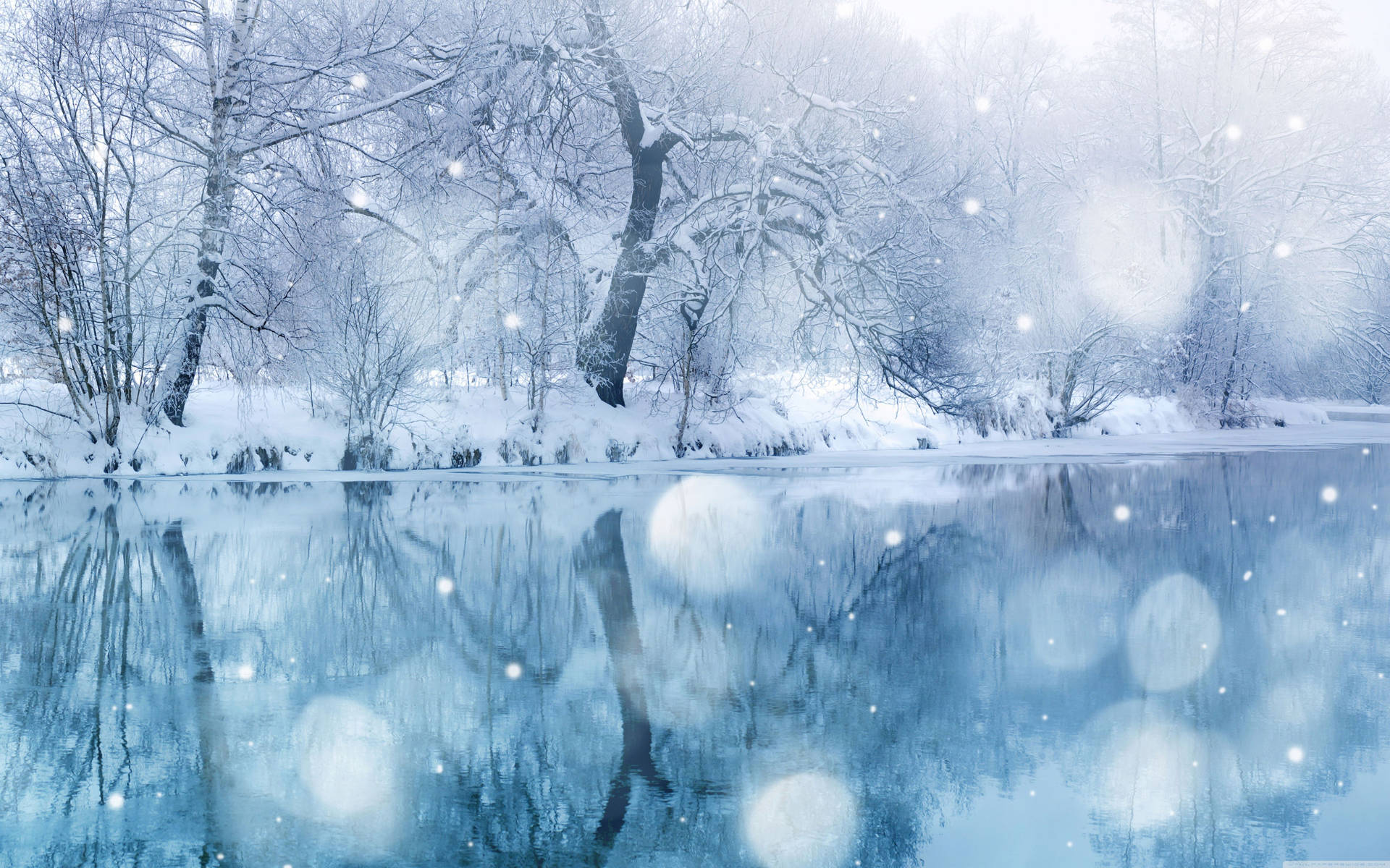 5120X3200 Snow Wallpaper and Background