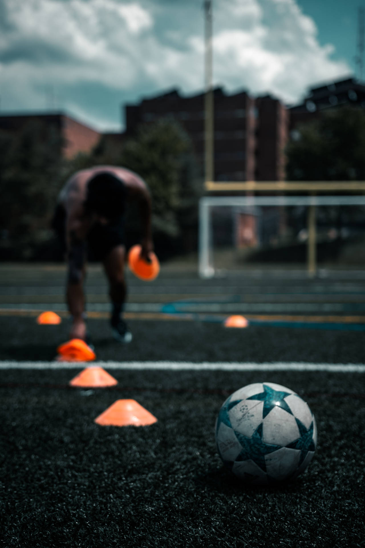 3712X5568 Soccer Wallpaper and Background