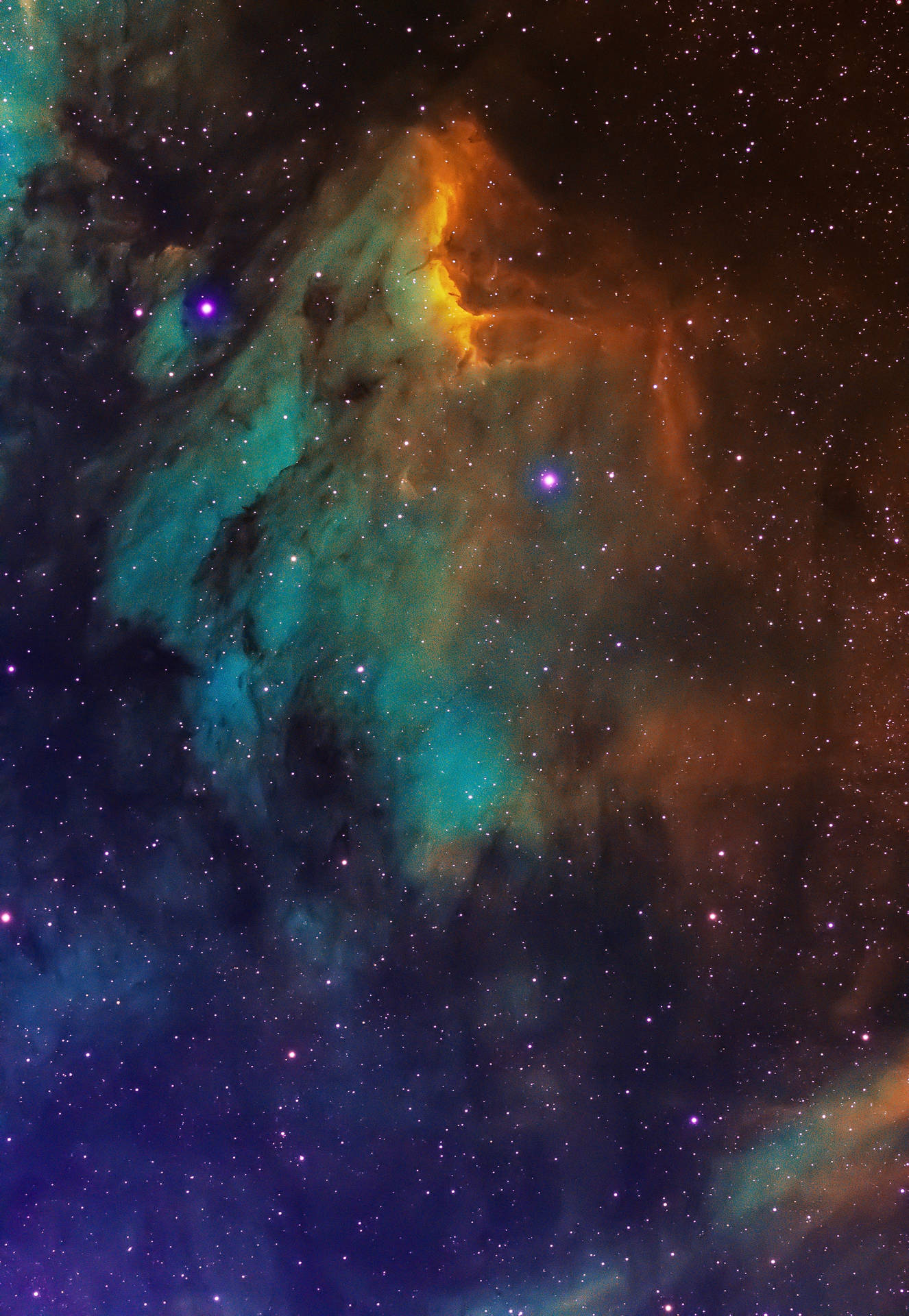 2395X3469 Space Wallpaper and Background