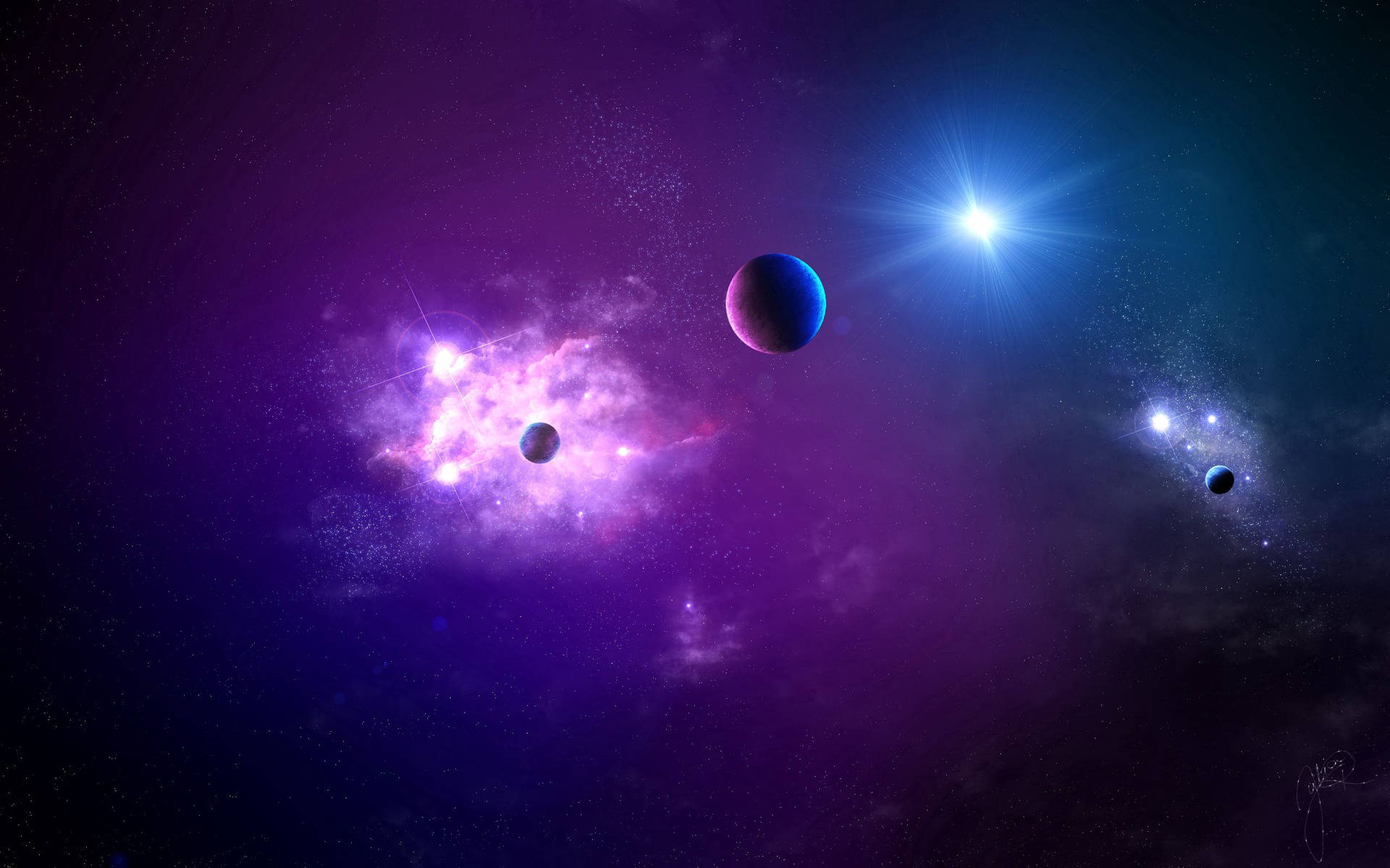 2560X1600 Space Wallpaper and Background