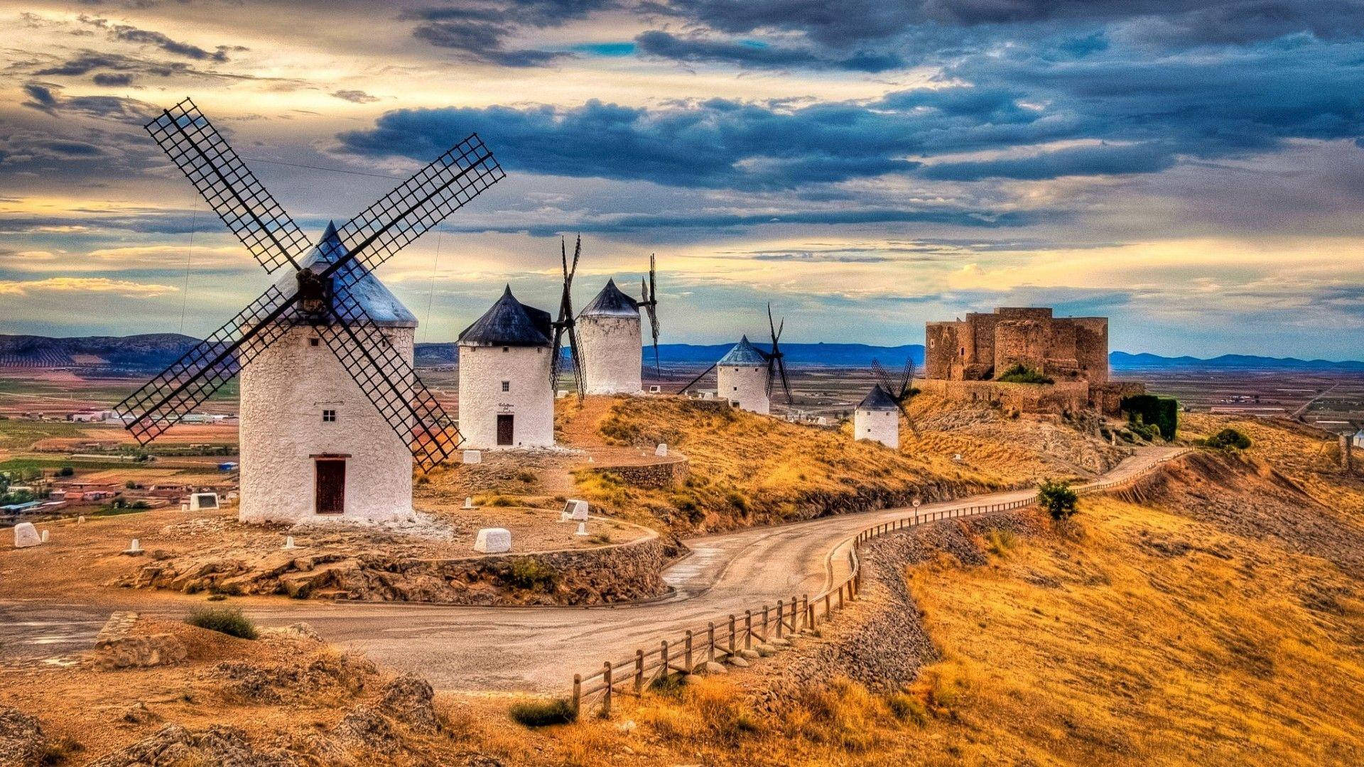 1920X1080 Spain Wallpaper and Background