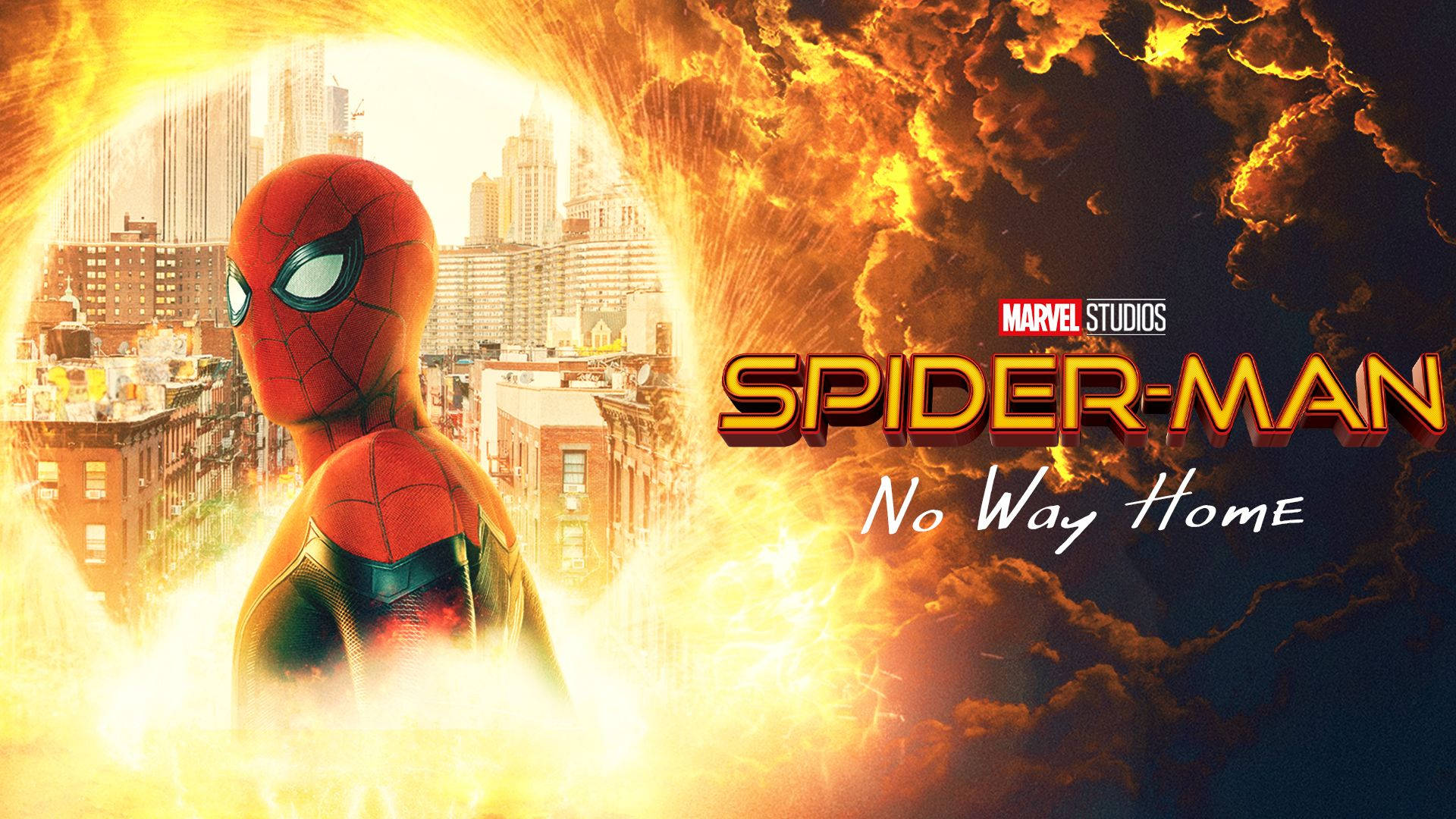 1920X1080 Spider Man No Way Home Wallpaper and Background