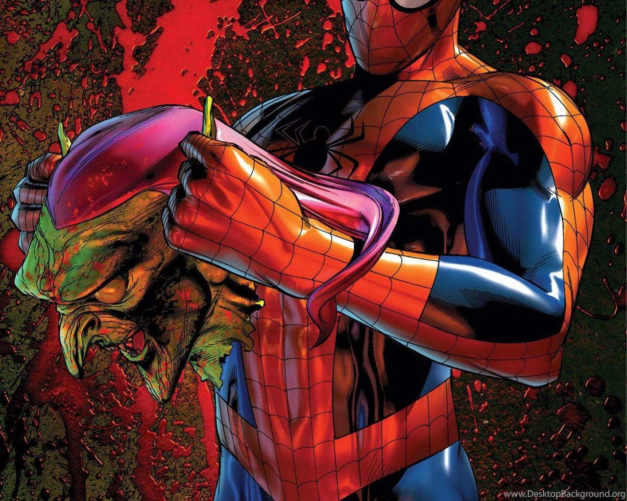 1280X1024 Spiderman Wallpaper and Background